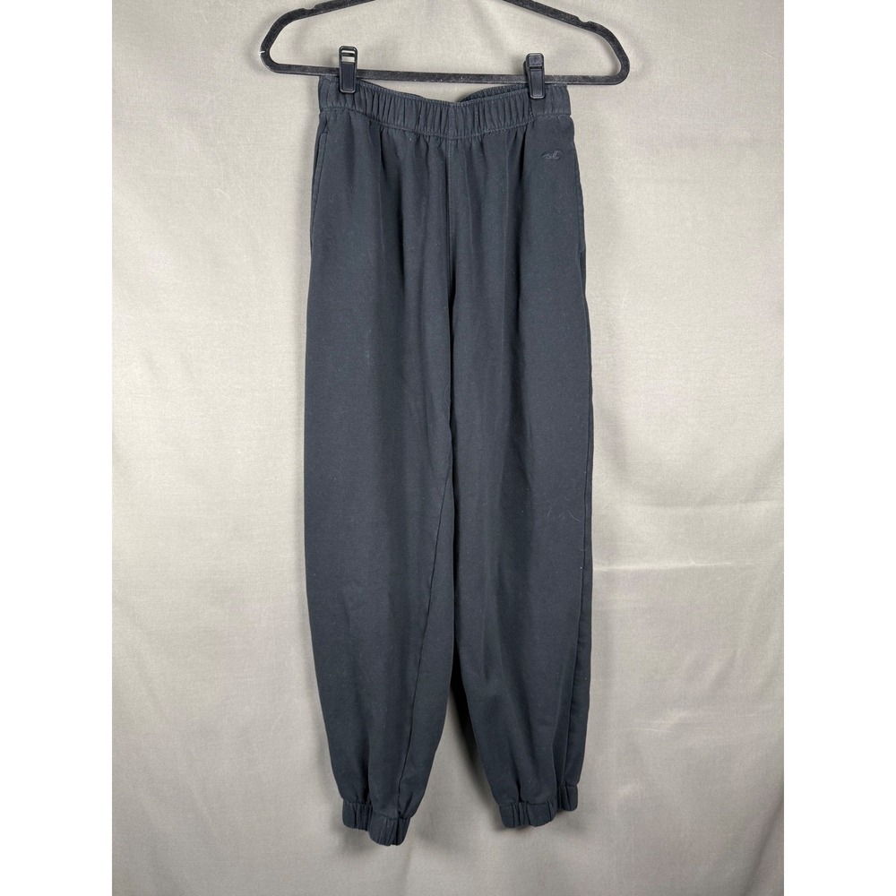 Hollister Sweatpants Women XS Black High Rise Joggers